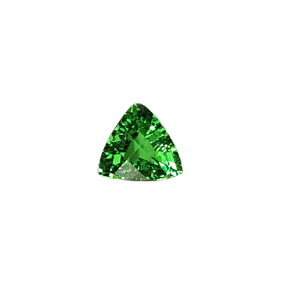 1.84ct Trillion Fine Intense Green Tsavorite
