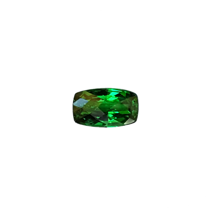1.86ct Cushion Fine Intense Green Tsavorite