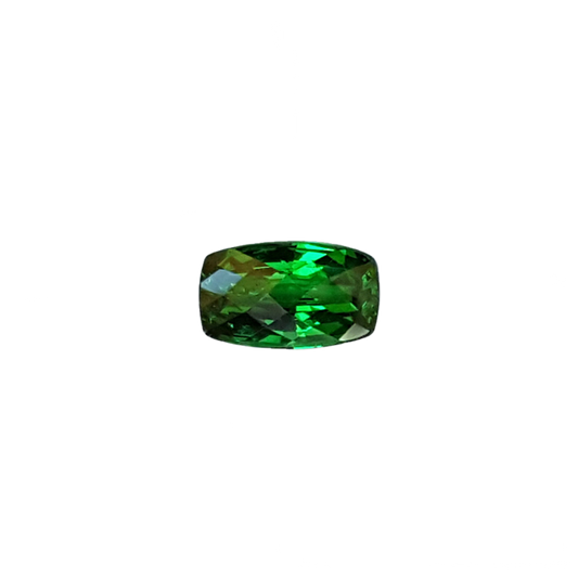 1.86ct Cushion Fine Intense Green Tsavorite