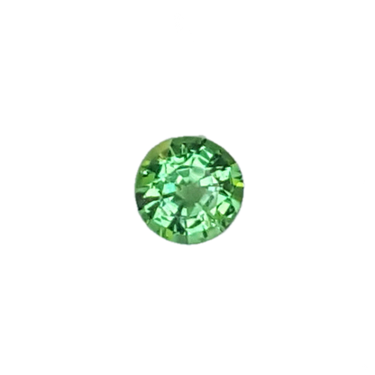 4.7mm Round Light Green Tsavorite