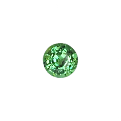 4.7mm Round Light Green Tsavorite