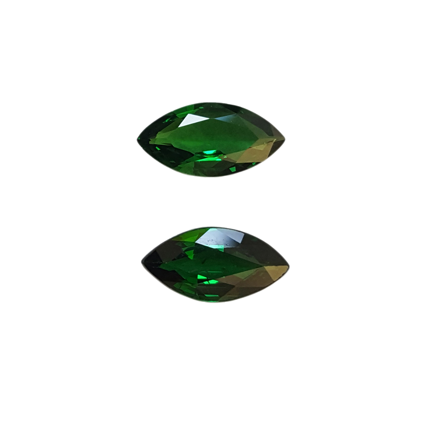 1.69ct Marquise Deep Saturated Green Tsavorite