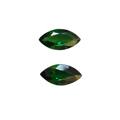 1.69ct Marquise Deep Saturated Green Tsavorite