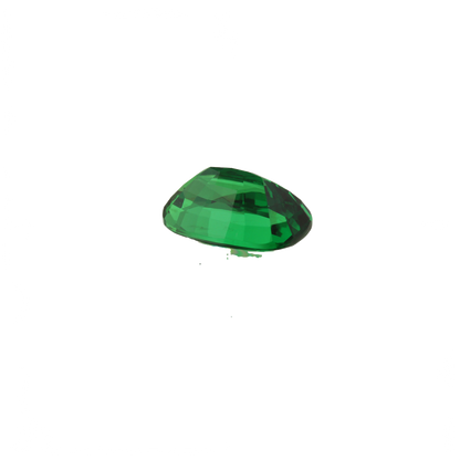 2.54ct Cushion Gem Quality - Fine Intense Green Tsavorite