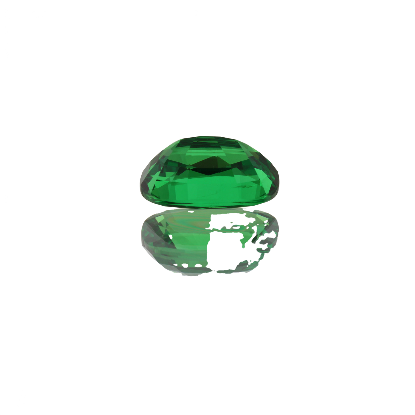 2.54ct Cushion Gem Quality - Fine Intense Green Tsavorite