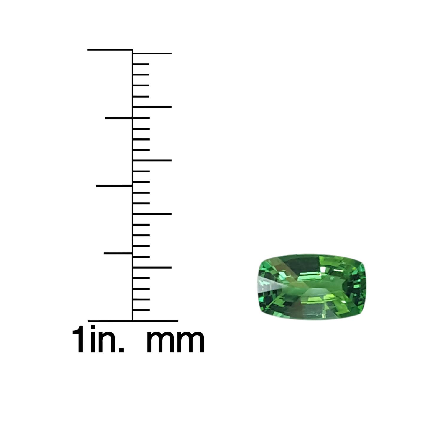 1.86ct Fancy Cut Bright Green Tsavorite