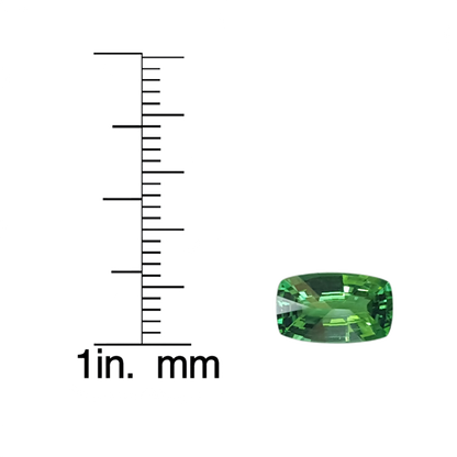 1.86ct Fancy Cut Bright Green Tsavorite