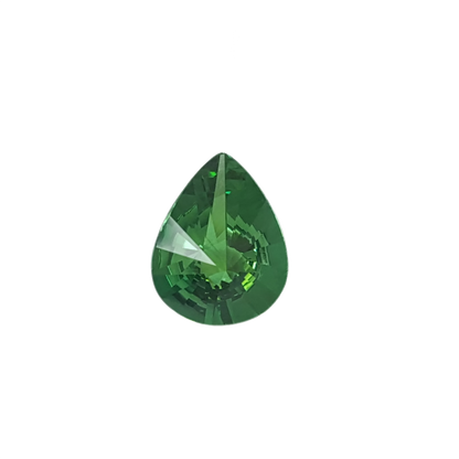 4.11ct Pear Shape Fine Intense Green Tsavorite
