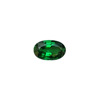 0.93ct Oval Fine Intense Green Tsavorite