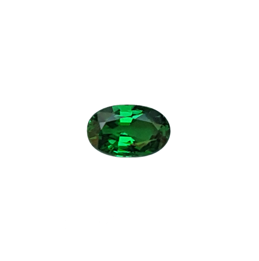 0.93ct Oval Fine Intense Green Tsavorite