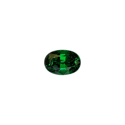1.69ct Oval Fine Intense Green Tsavorite