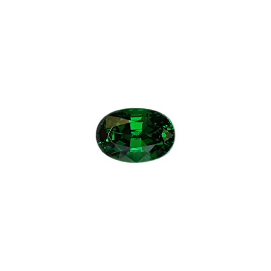 1.69ct Oval Fine Intense Green Tsavorite