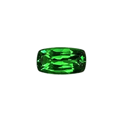 1.02ct Cushion Deep Minty Green Tsavorite