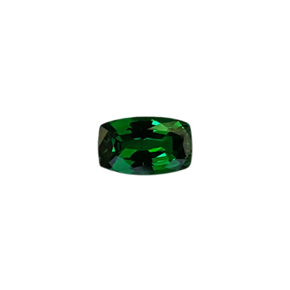 1.17ct Cushion Fine Intense Green Tsavorite