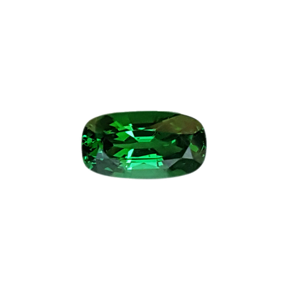 1.47ct Cushion Fine Intense Green Tsavorite