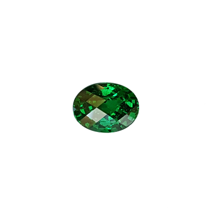 3.41ct Oval Fine Intense Green Tsavorite