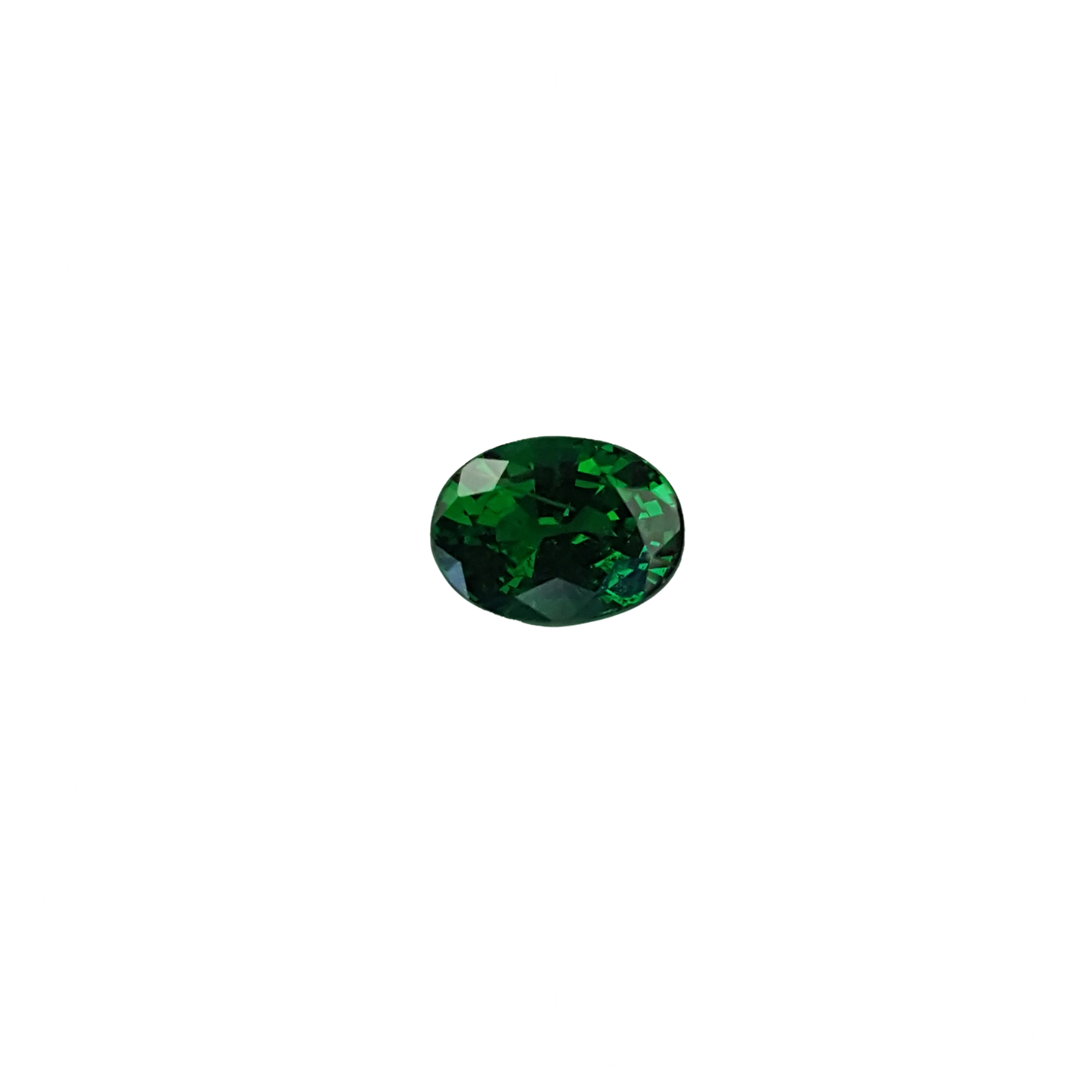 2.46ct Oval Fine Saturated Green Tsavorite