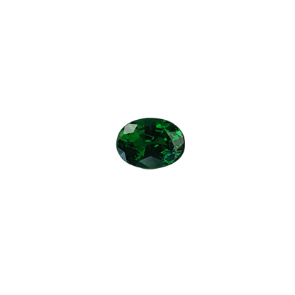 2.46ct Oval Fine Saturated Green Tsavorite
