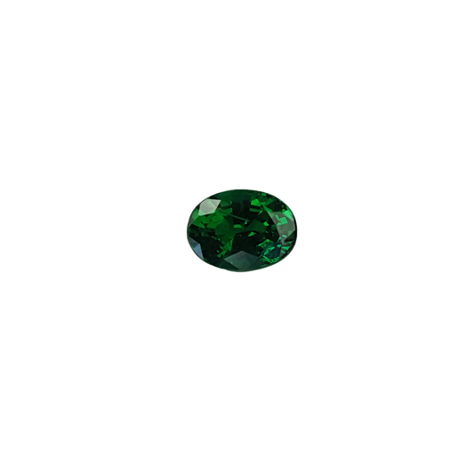2.46ct Oval Fine Saturated Green Tsavorite