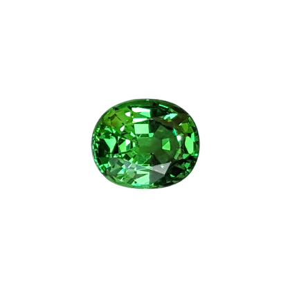 1.21ct Cushion Bright Green Tsavorite