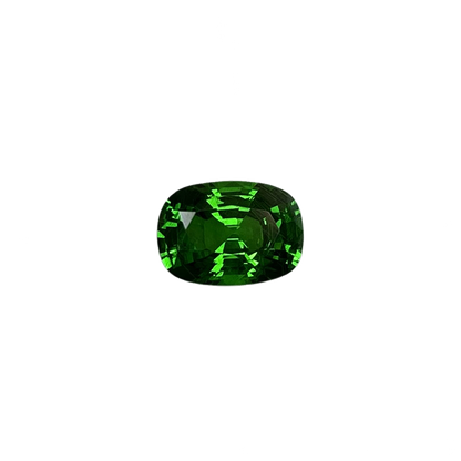 8x6mm Cushion Fine Intense Green Tsavorite
