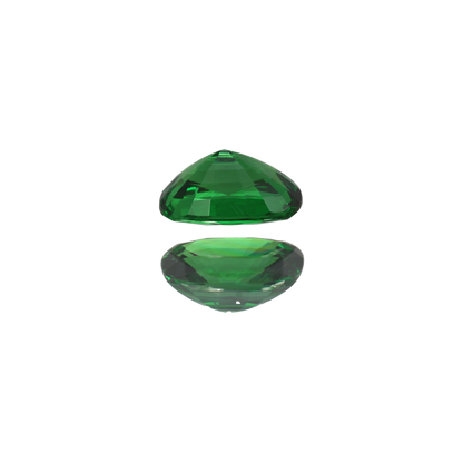 8x6mm Cushion Fine Intense Green Tsavorite