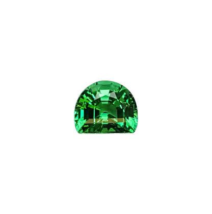 1.17ct Half Moon Bright Green Tsavorite
