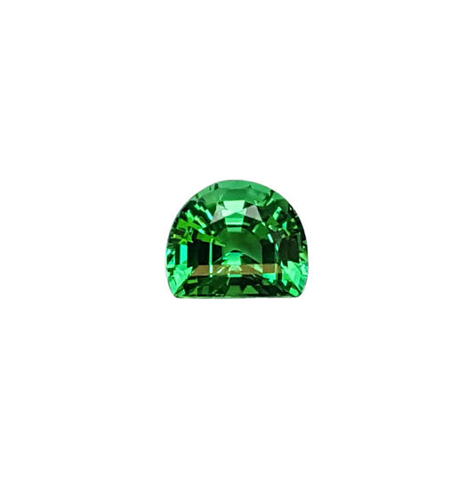 1.17ct Half Moon Bright Green Tsavorite