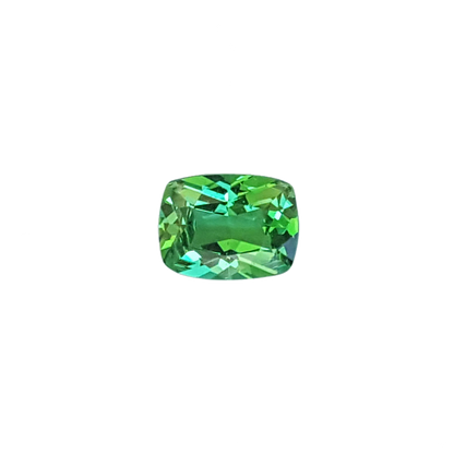 2.98ct Cushion Bright Green Tsavorite