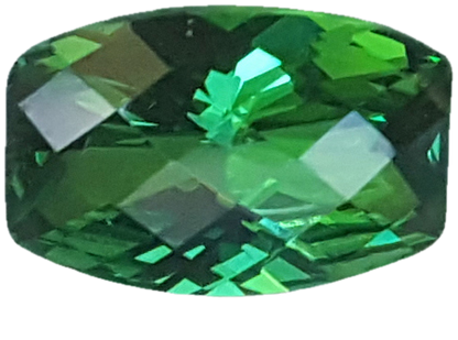 2.86ct Briolette Bright Green Tsavorite