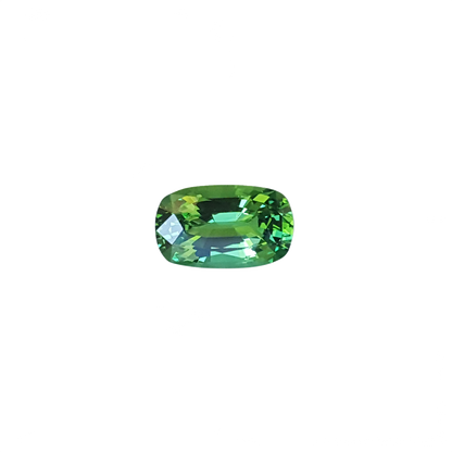 3.03ct Cushion Bright Green Tsavorite