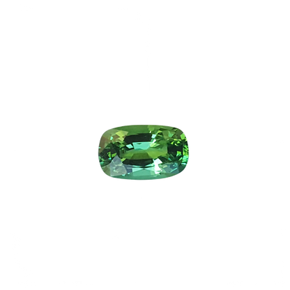 3.03ct Cushion Bright Green Tsavorite