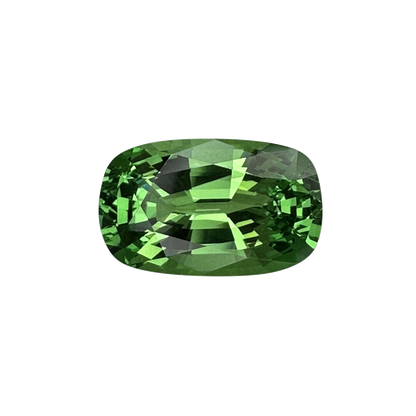 3.03ct Cushion Bright Green Tsavorite