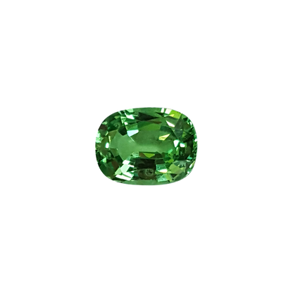1.14ct Cushion Light Green Tsavorite