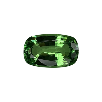 2.38ct Cushion Bright Green Tsavorite