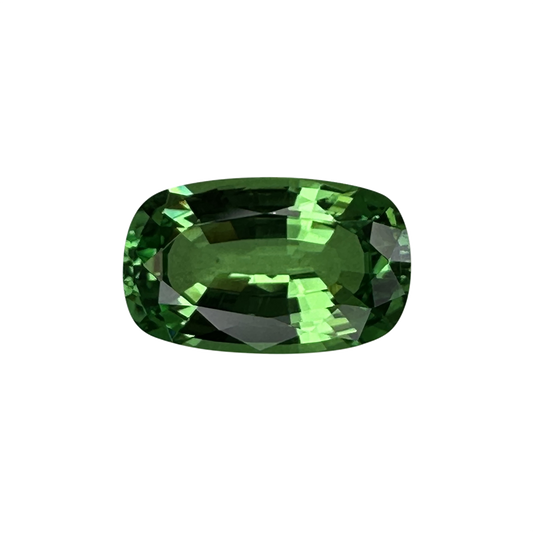 2.38ct Cushion Bright Green Tsavorite