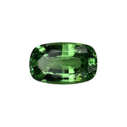 2.38ct Cushion Bright Green Tsavorite