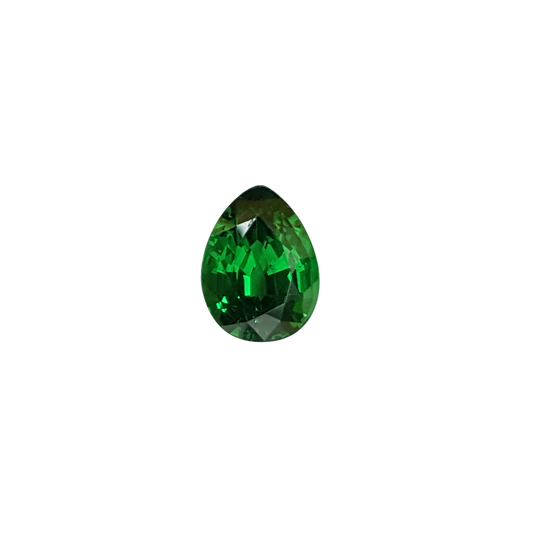 1.27ct Pear Shape Fine Intense Green Tsavorite