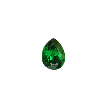 1.27ct Pear Shape Fine Intense Green Tsavorite
