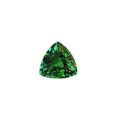 6.5mm Trillion Bright Green Tsavorite