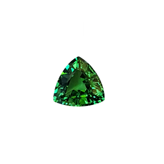 6.5mm Trillion Bright Green Tsavorite