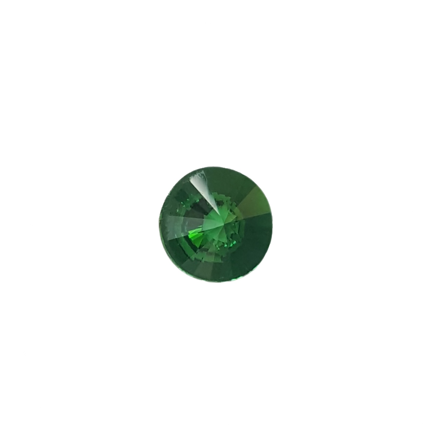 1.61ct Fancy Cut Bright Green Tsavorite