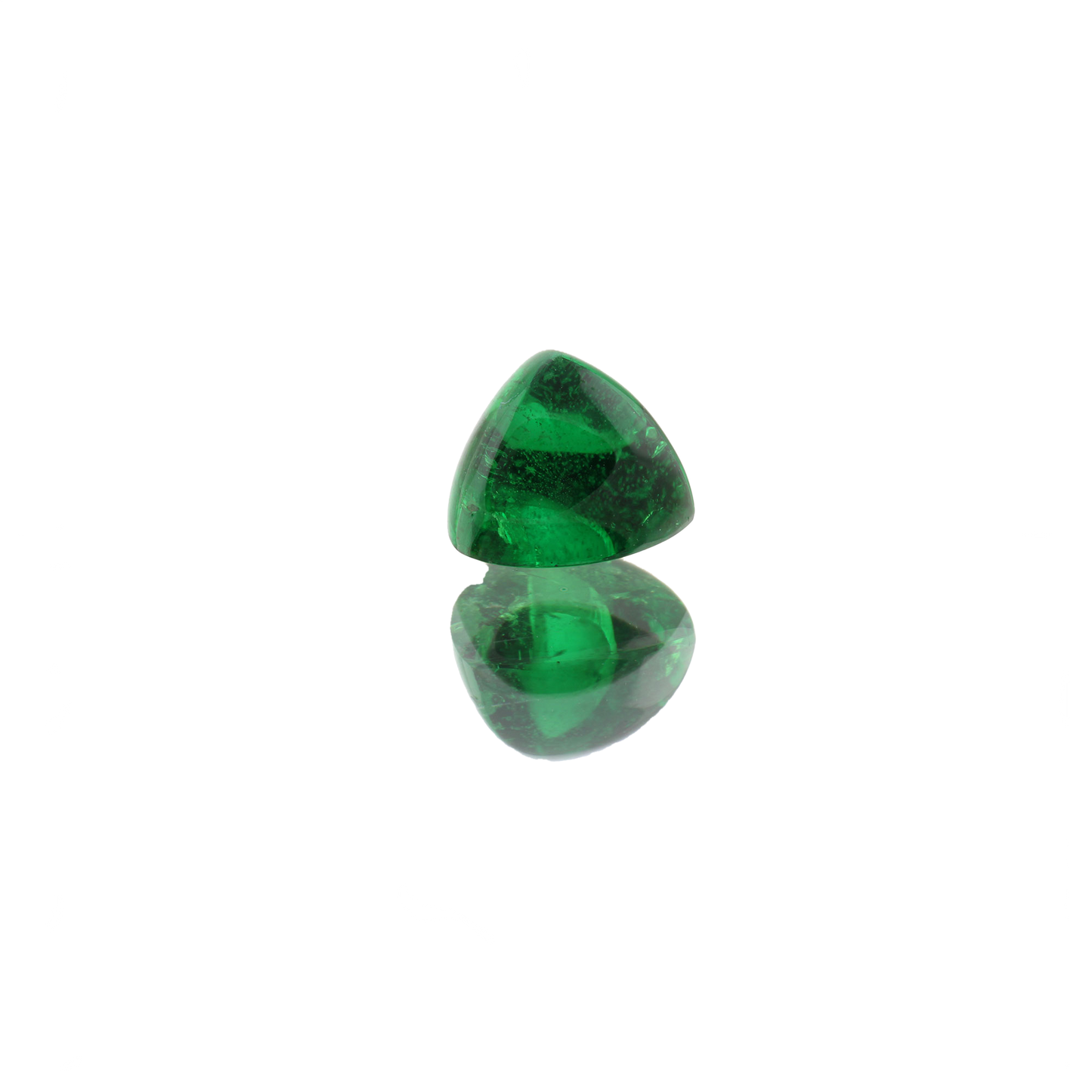 3.33ct Trillion Cab Fine Intense Green Tsavorite