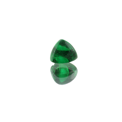 3.33ct Trillion Cab Fine Intense Green Tsavorite