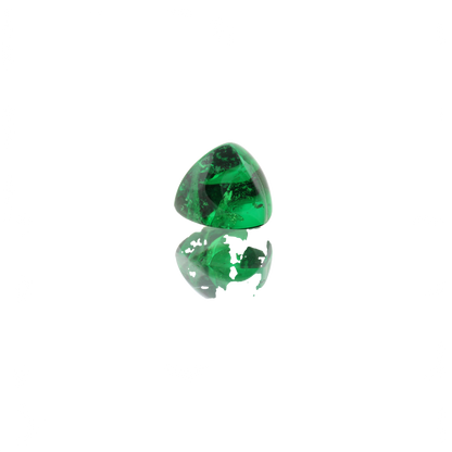 3.33ct Trillion Cab Fine Intense Green Tsavorite