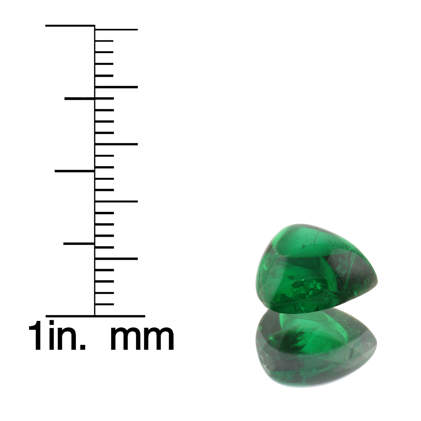 2.43ct Trillion Cab Fine Intense Green Tsavorite