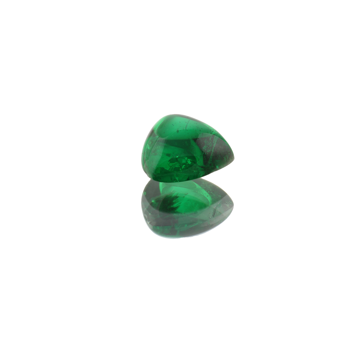2.43ct Trillion Cab Fine Intense Green Tsavorite