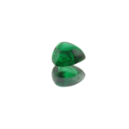 2.43ct Trillion Cab Fine Intense Green Tsavorite