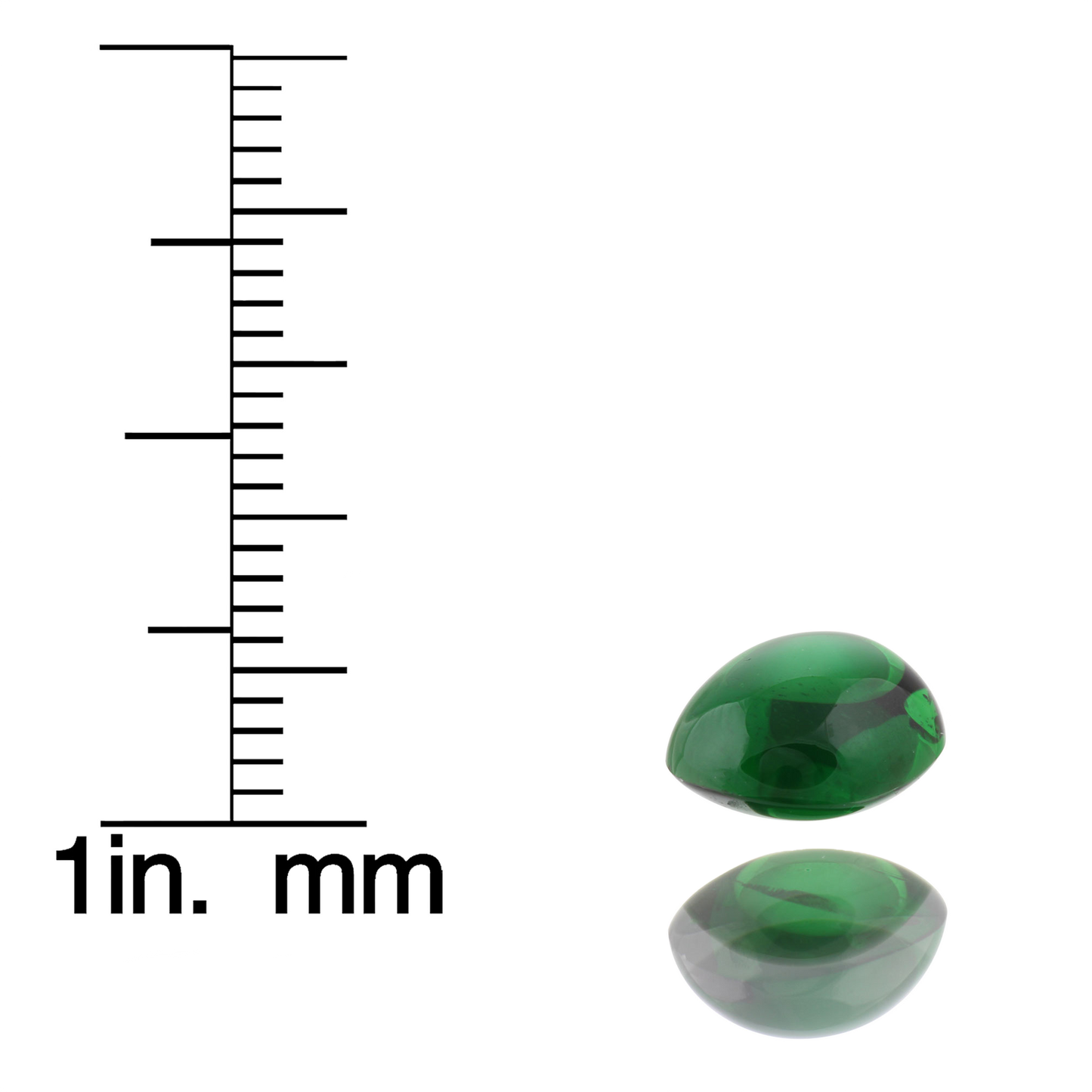 1.63ct Cushion Cab Bright Green Tsavorite