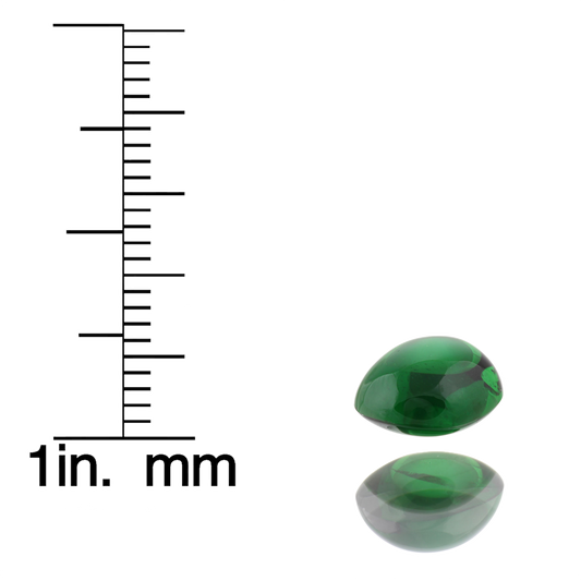 1.63ct Cushion Cab Bright Green Tsavorite